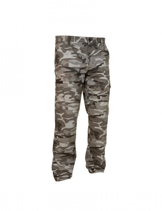 Camouflage cargo pant