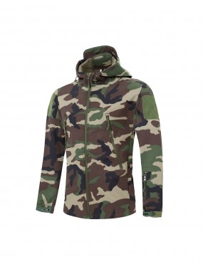 camouflage jacket