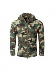 Camouflage cargo pant