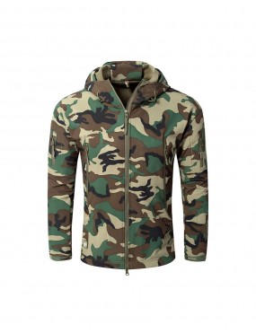 camouflage jacket
