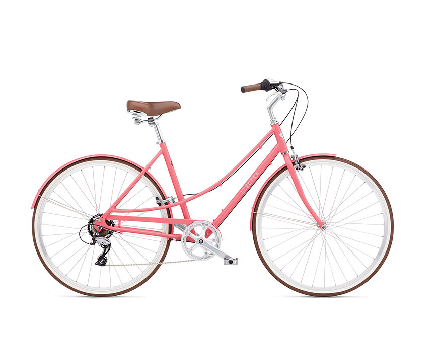 Mini DIY Bicycle Model Simulated