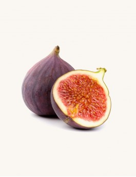 Fresh Purple Fig Fruits