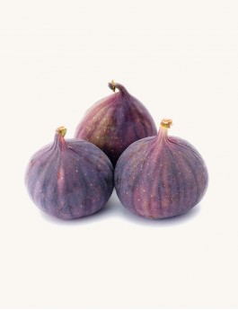 Fresh Purple Fig Fruits