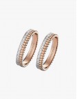 Angel Hoops Golden Earrings