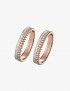 Angel Hoops Golden Earrings