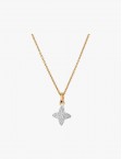 Meandres Golden Necklace
