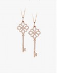 Curves Golden Earrings