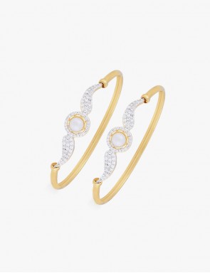 Splash Golden Necklace