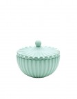 Hakusan Toki Ceramic Plate in Blue