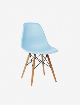 Silla Eames DSW Eeplica Menta