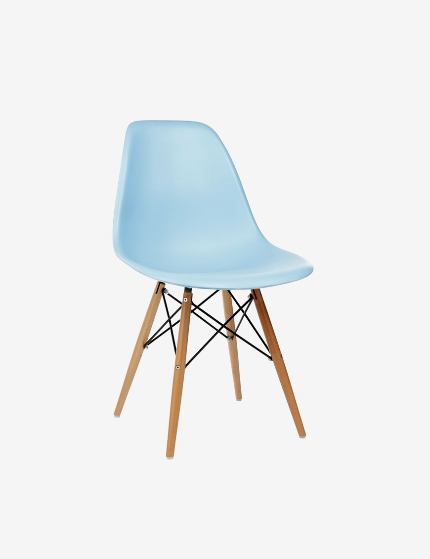 Silla Eames DSW Eeplica Menta