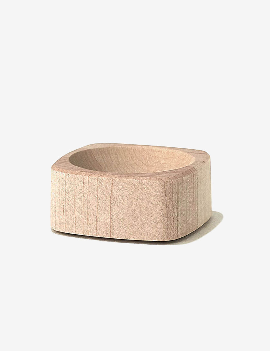 Wood Cork Flask Stand