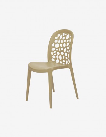Cafe Stackable Poly Chair