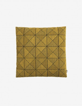 Tile Cushion Tangerine
