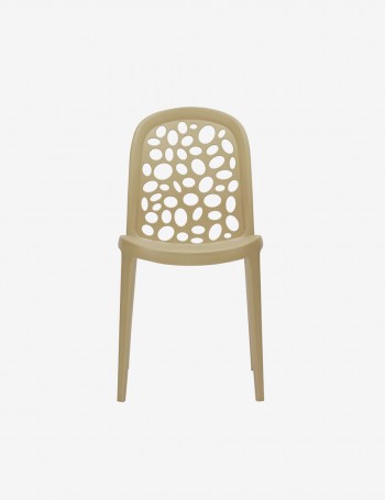 Cafe Stackable Poly Chair