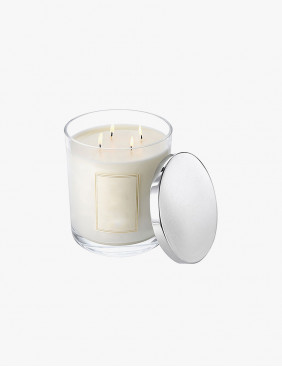 Amber And Coconut Candle