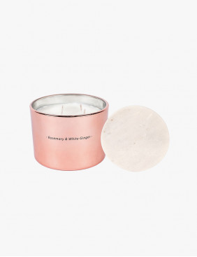 Amber And Coconut Candle