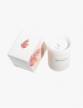 Woodbridge Medium Scented Soy Candle