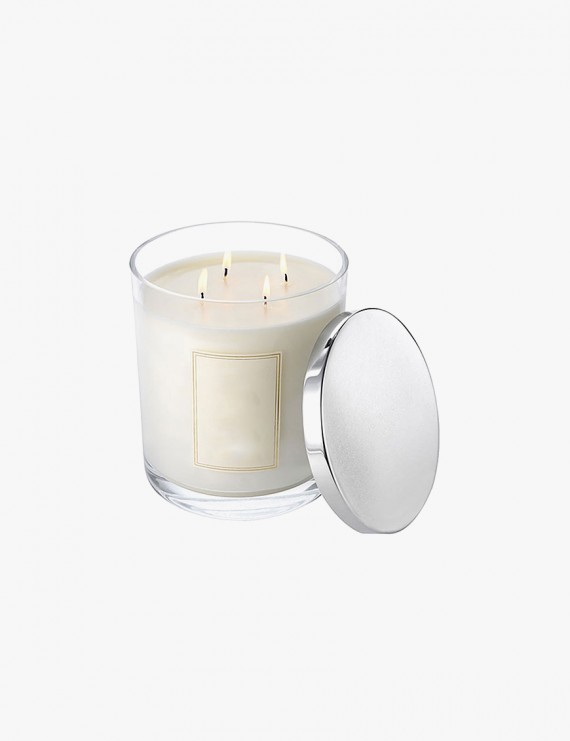 Amber And Coconut Candle
