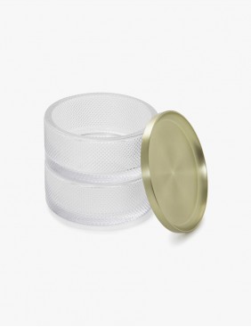 Woodbridge Medium Scented Soy Candle