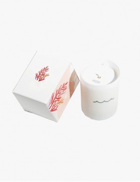 Woodbridge Medium Scented Soy Candle