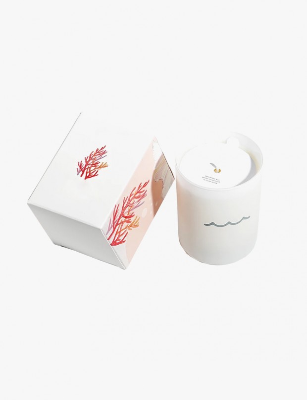 Woodbridge Medium Scented Soy Candle