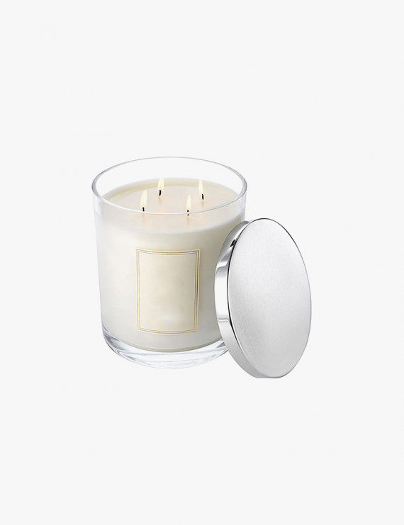 Amber And Coconut Candle