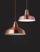 Homesake Copper Metal Loft Lamp