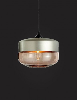 Parallel Cylinder Pendant Light