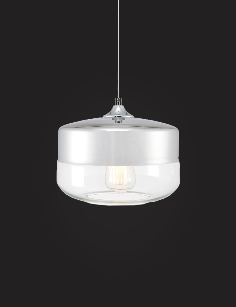 Parallel Cylinder Pendant Light