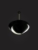 Serge Mouille Snail Ceiling Lamp