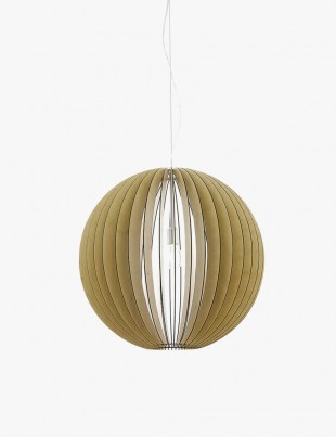 Pendant Lamp Cossano Light Brown