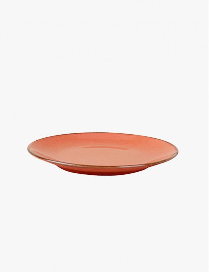 Seasons Orange Flat Plate