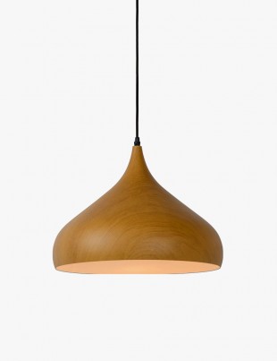 Lucide Woody Pendant Light