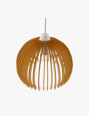 Pendant Lamp Cossano Light Brown