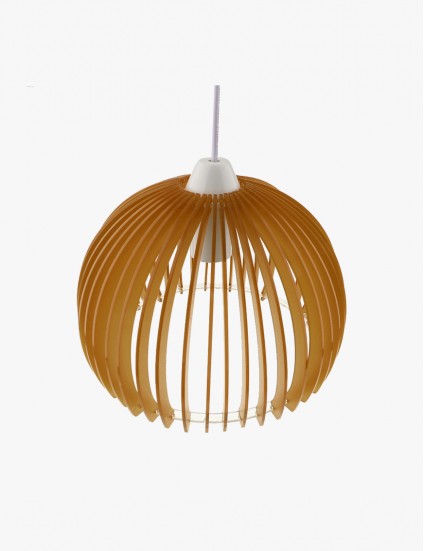 Pendant Lamp Cossano Light Brown