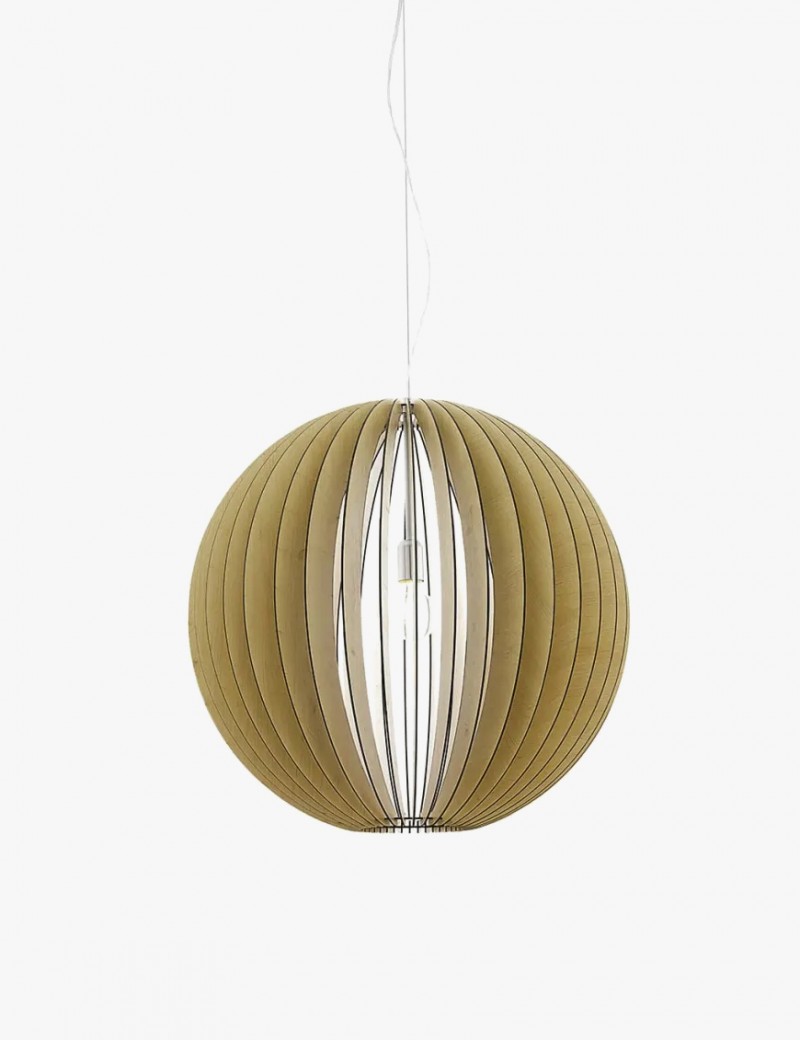 Pendant Lamp Cossano Light Brown