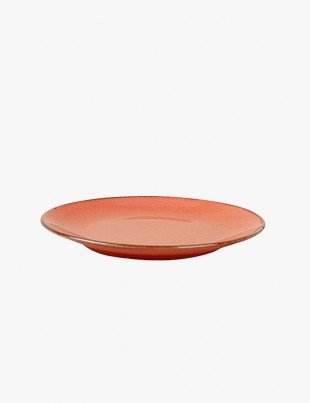 Seasons Orange Flat Plate
