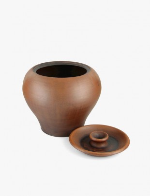 Unusual Shaped Ceramic Vase Pot