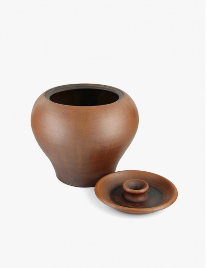 Unusual Shaped Ceramic Vase Pot