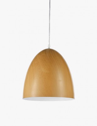 Lucide Woody Pendant Light