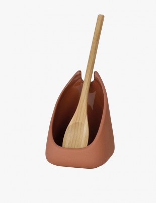 Terracotta Kitchen Spoon Holder