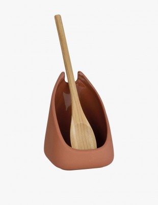 Terracotta Kitchen Spoon Holder