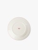 Gold Rimmed Glass Charger Plates