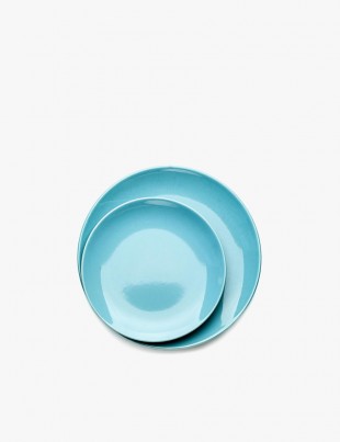 Rebel Blue Charger Plate