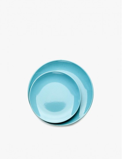 Rebel Blue Charger Plate