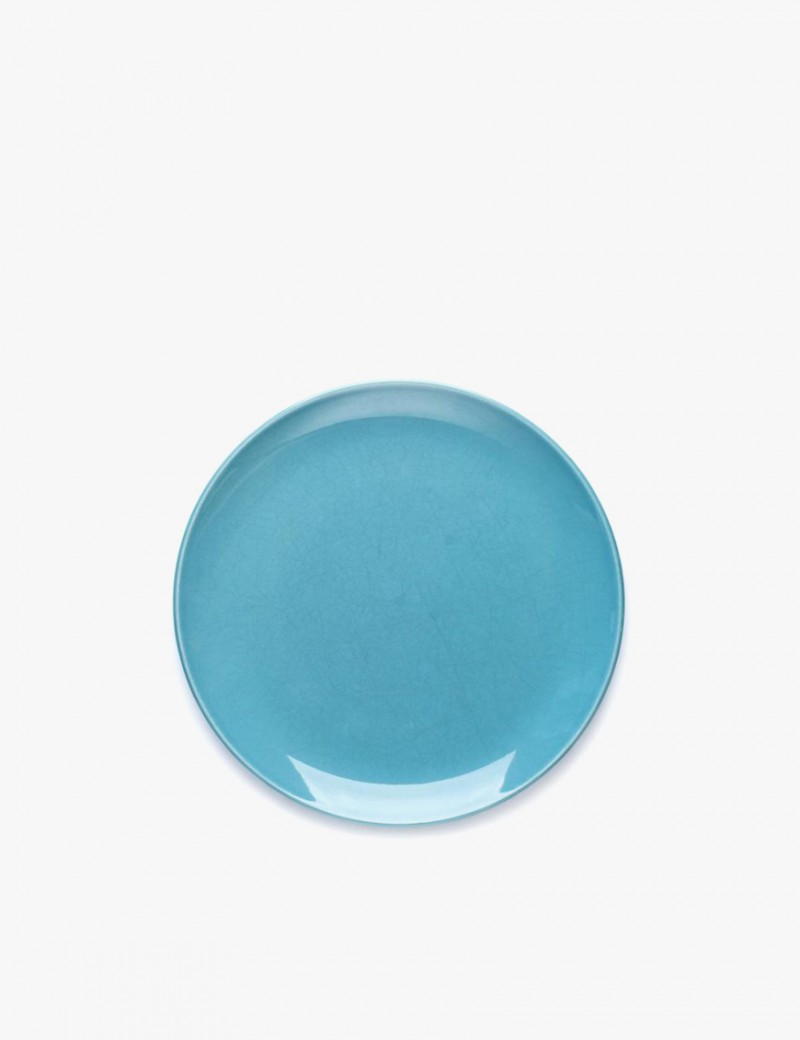 Rebel Blue Charger Plate