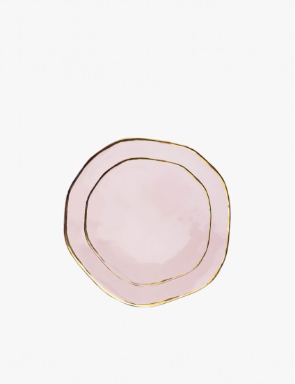 Ceramics Coupe Dinner Plate