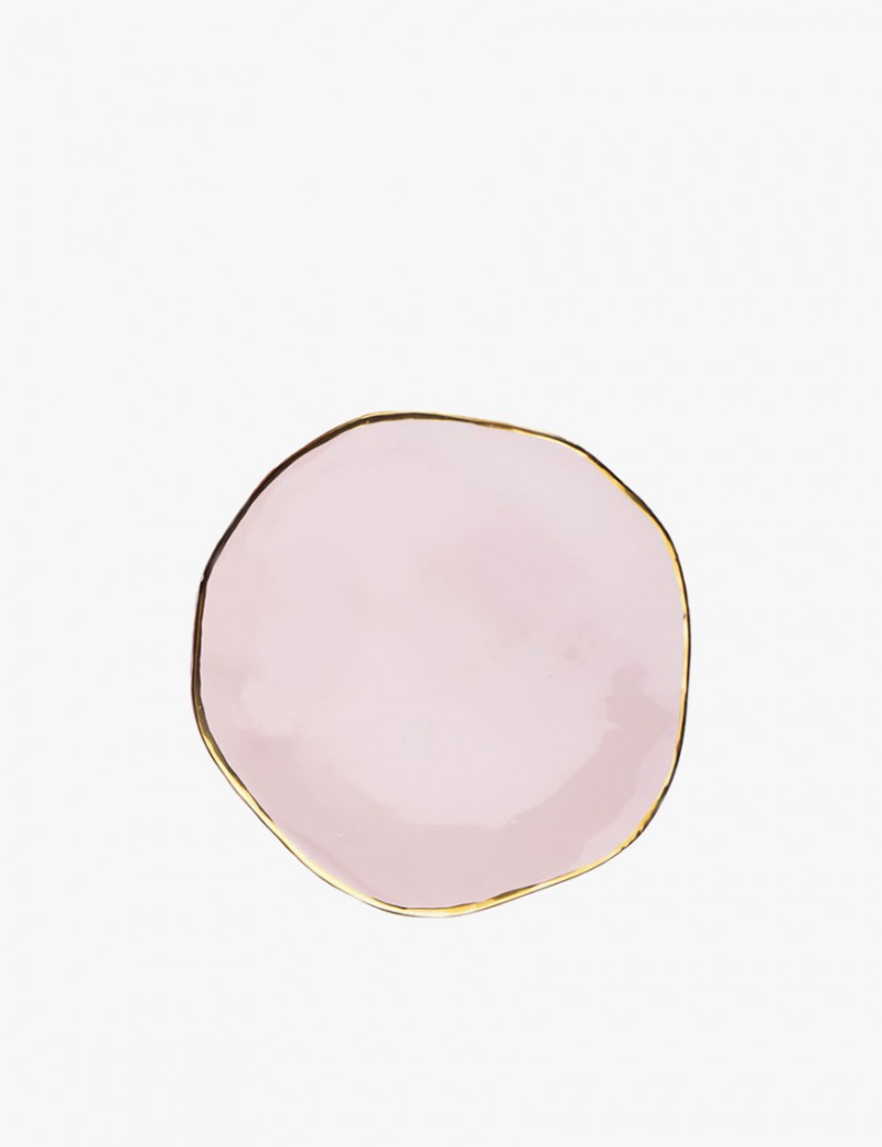 Ceramics Coupe Dinner Plate
