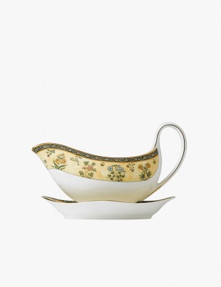 Cup & Saucer-White Ceylon